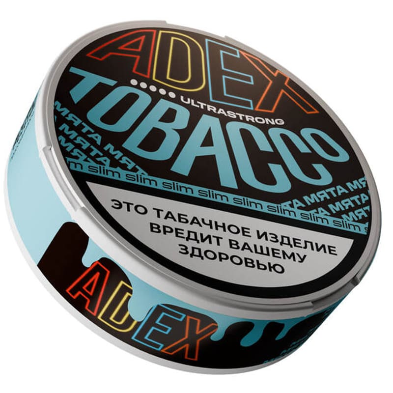 Жевательный табак ADEX — Жевательный табак оптом в Томске