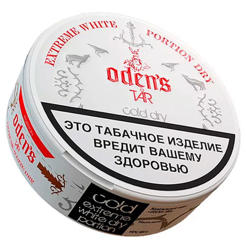 Жевательный табак Oden’s — Жевательный табак оптом в Томске